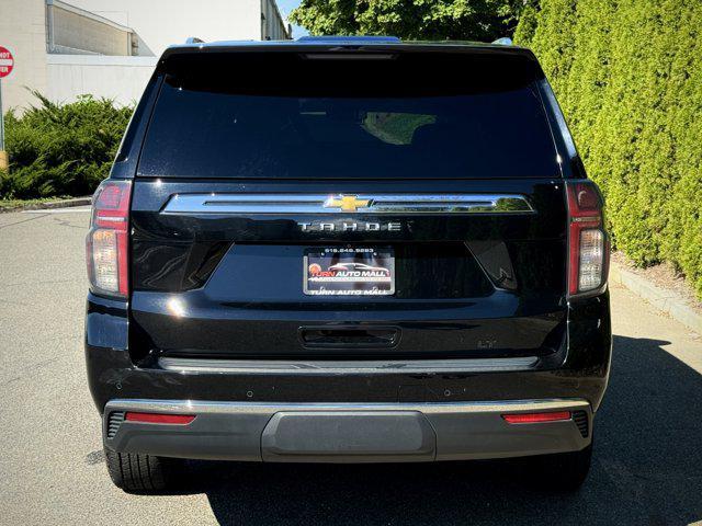 2021 chevrolet tahoe lt