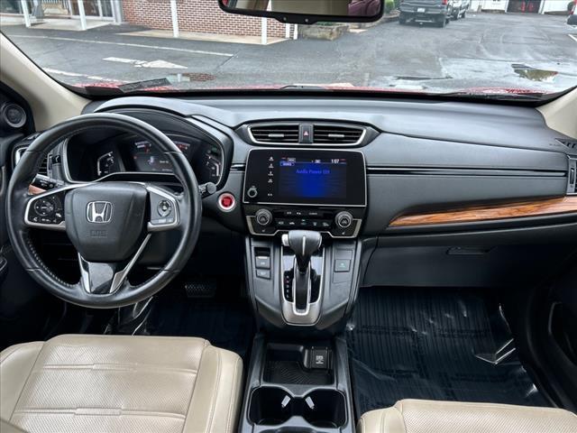 2018 honda cr-v ex-l