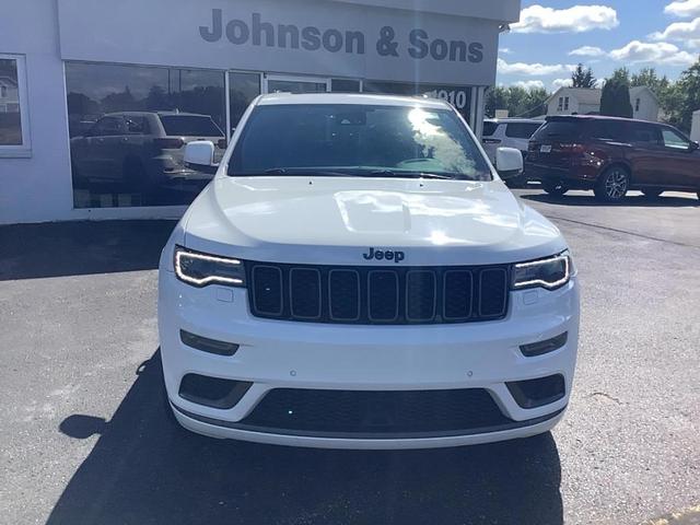 2019 jeep grand cherokee overland
