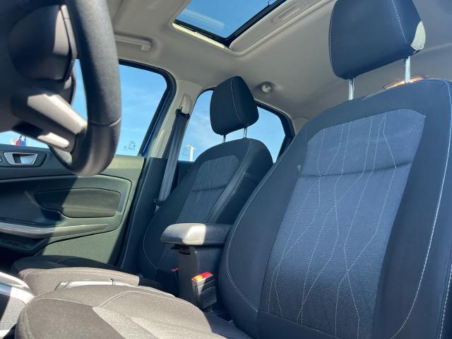 2020 ford ecosport se
