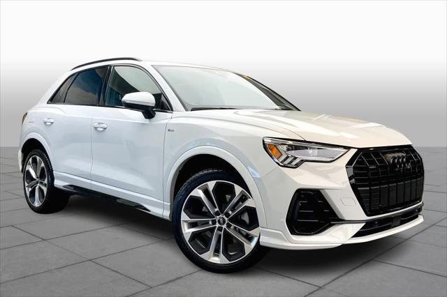 2022 audi q3 45 s line premium plus
