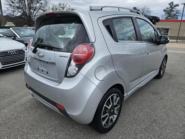 2015 chevrolet spark 2lt
