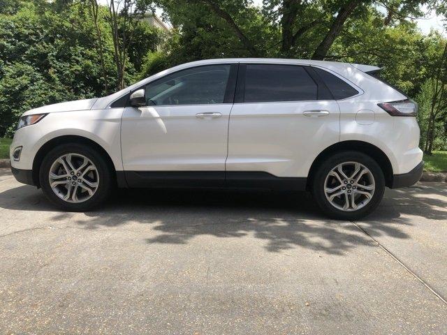 used 2017 ford edge awd titanium shreveport, la 71105 for sale in shreveport, louisiana