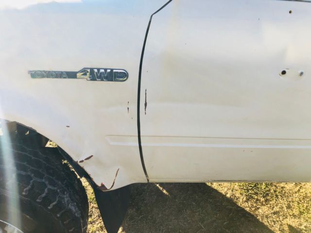 82 1982 toyota pickup truck 4x4 short bed manual transmission california