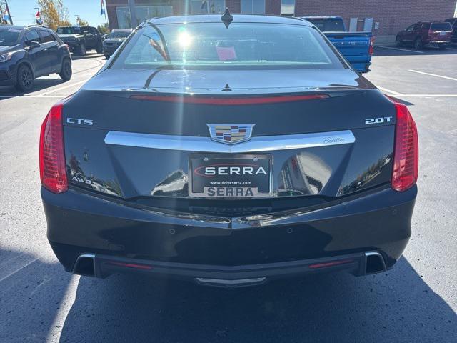 2019 cadillac cts 2.0l turbo luxury