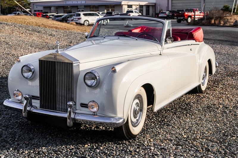 1961 rolls-royce silver cloud ii drophead coupe by mulliner