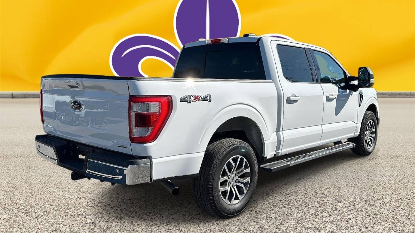 2021 ford f-150 lariat