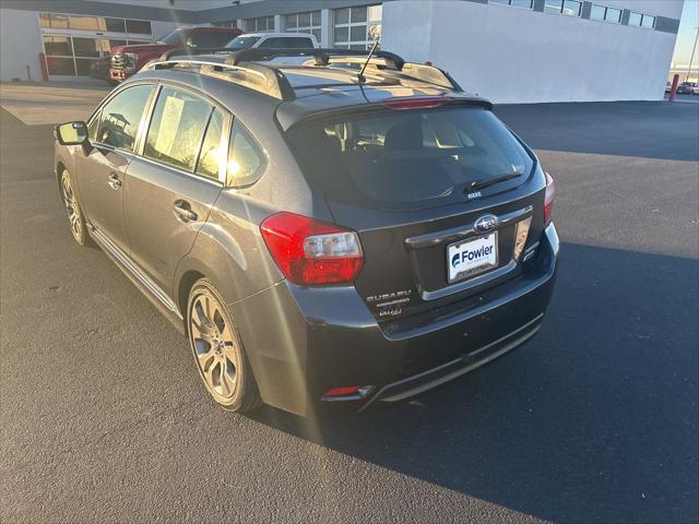 2016 subaru impreza 2.0i sport premium