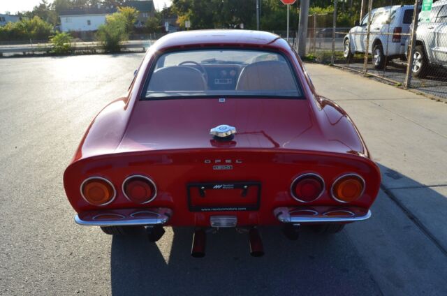 1970 opel gt - 4 speed manual, clean! no reserve!