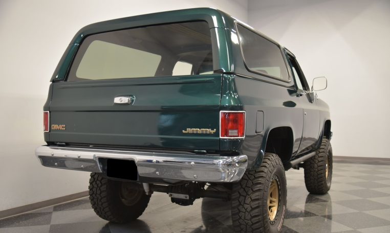 1990 gmc jimmy 4x4 restomod