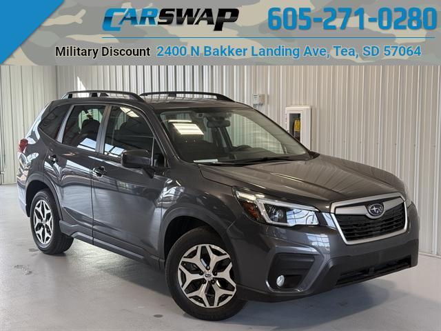 2021 subaru forester premium