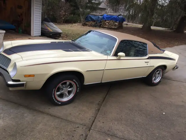 1974 chevy camaro type lt 39,352 orginal miles