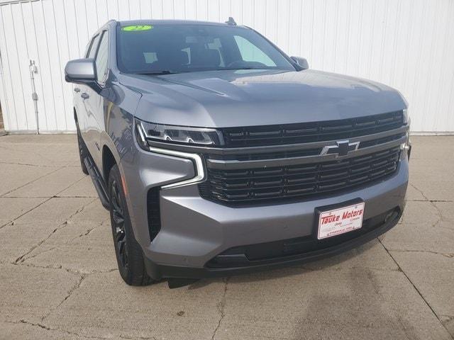 2022 chevrolet tahoe rst