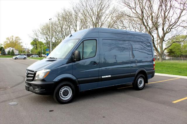 2018 mercedes-benz sprinter 2500 high roof