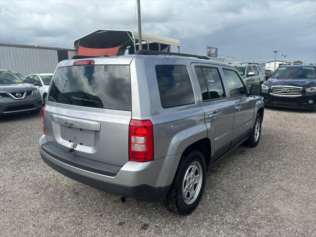 2017 jeep patriot sport