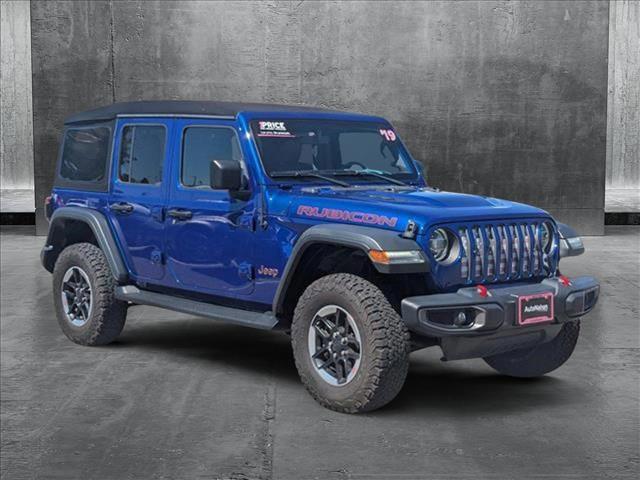 2019 jeep wrangler unlimited rubicon