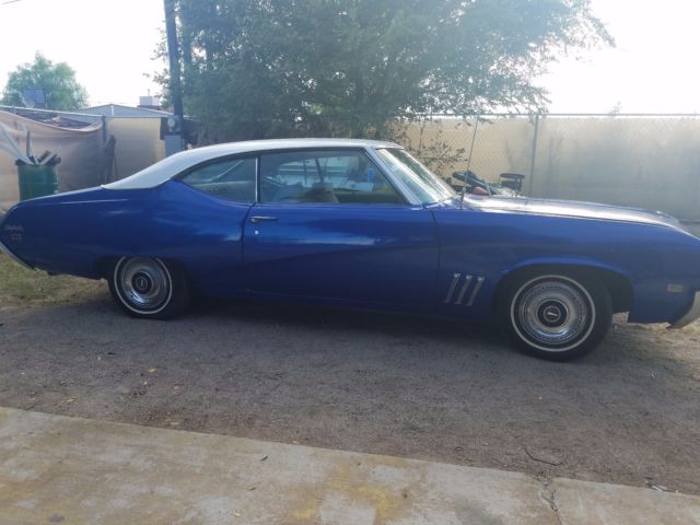 1969 blue buick skylark