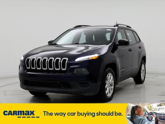 2016 jeep cherokee sport
