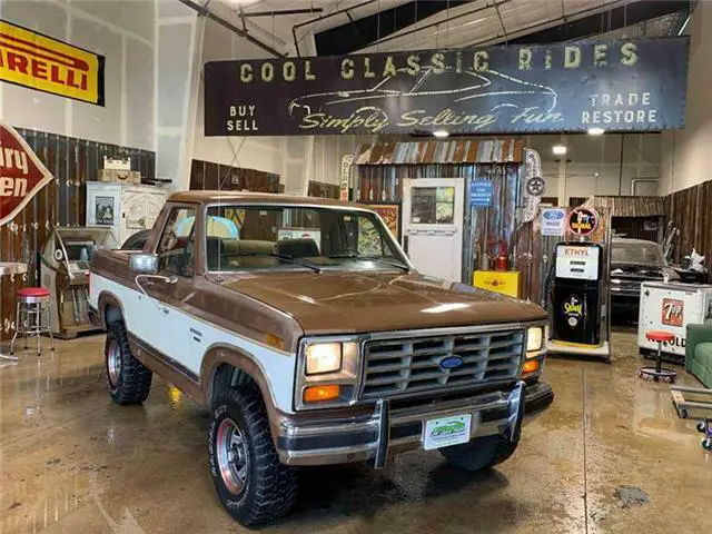 1986 ford bronco for sale!