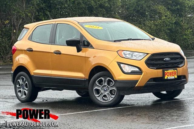 2021 ford ecosport s