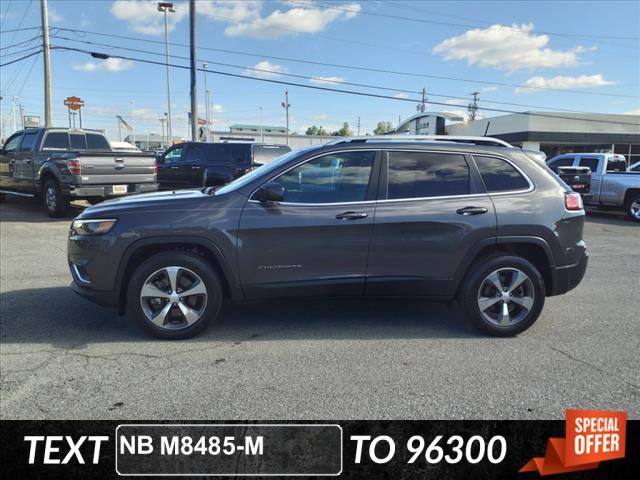 2019 jeep cherokee limited