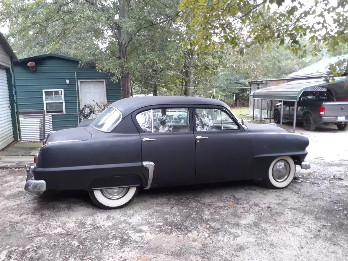 1953 plymouth cranbrook sedan black base