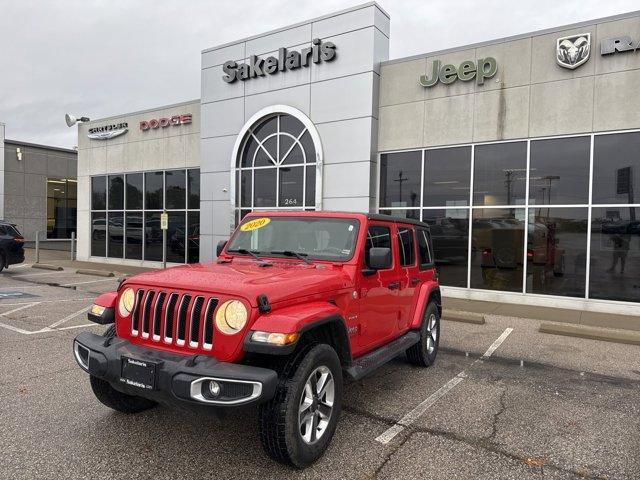 2020 jeep wrangler unlimited sahara