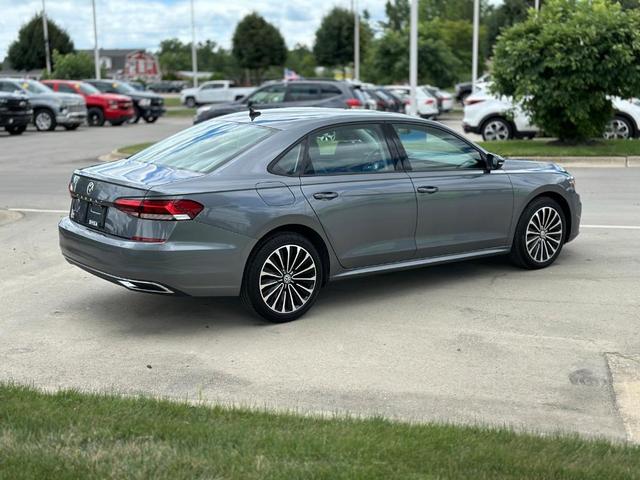 2022 volkswagen passat 2.0t limited edition