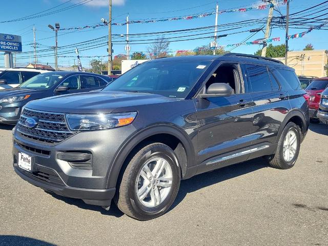2020 ford explorer xlt