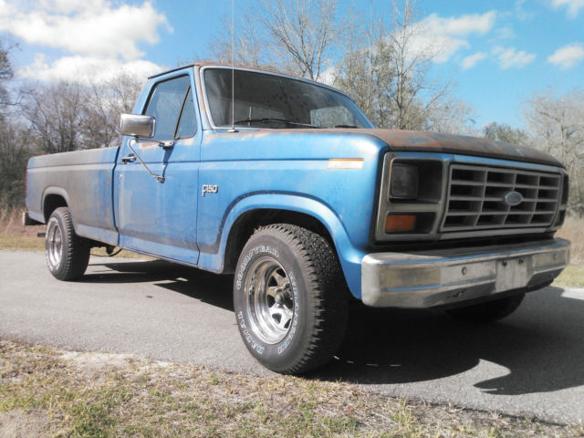 1985 ford f-150 straight clean southern truck barn find