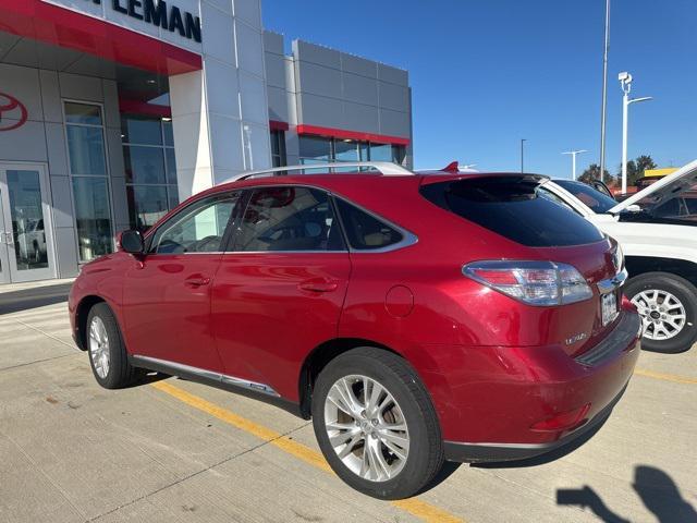2010 lexus rx 450h base
