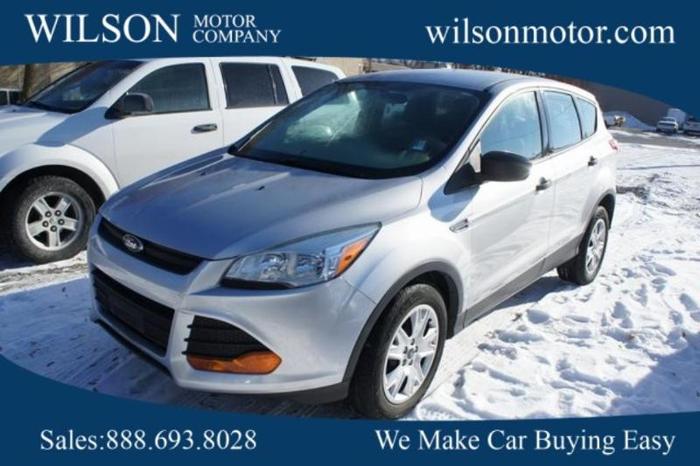 2014 ford escape s s 4dr suv for sale in logan, utah
