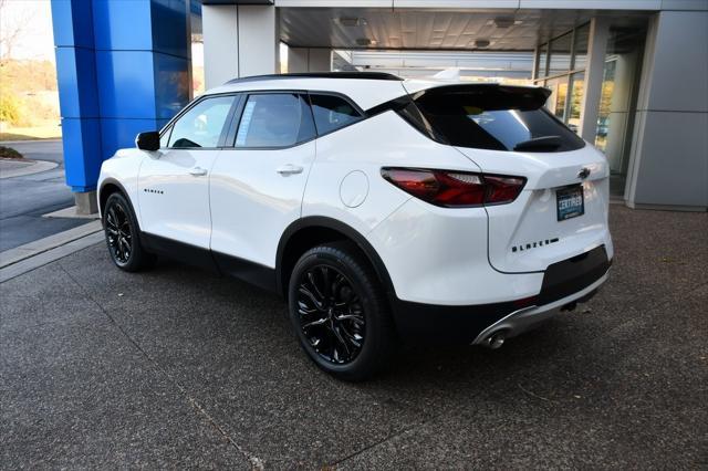 2022 chevrolet blazer 3lt