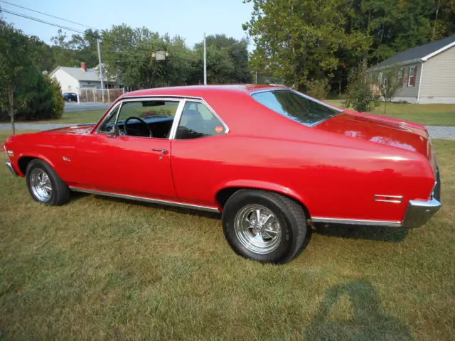 1972 nova ss