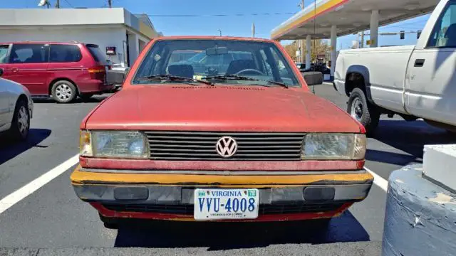 1993 vw fox gl