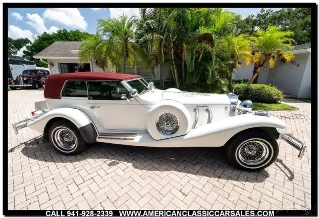 1982 excalibur phaeton