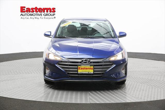 2020 hyundai elantra sel