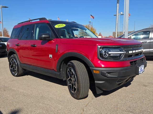 2021 ford bronco sport big bend