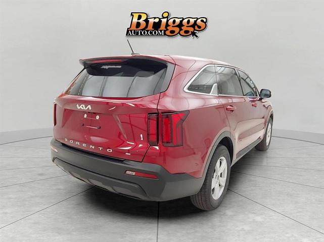 2022 kia sorento lx