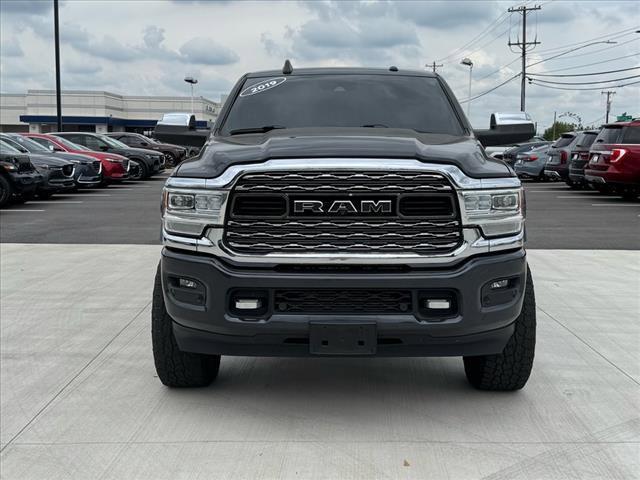 2019 ram 2500 limited mega cab 4x4 6'4' box