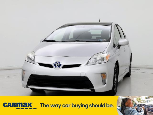 2014 toyota prius four
