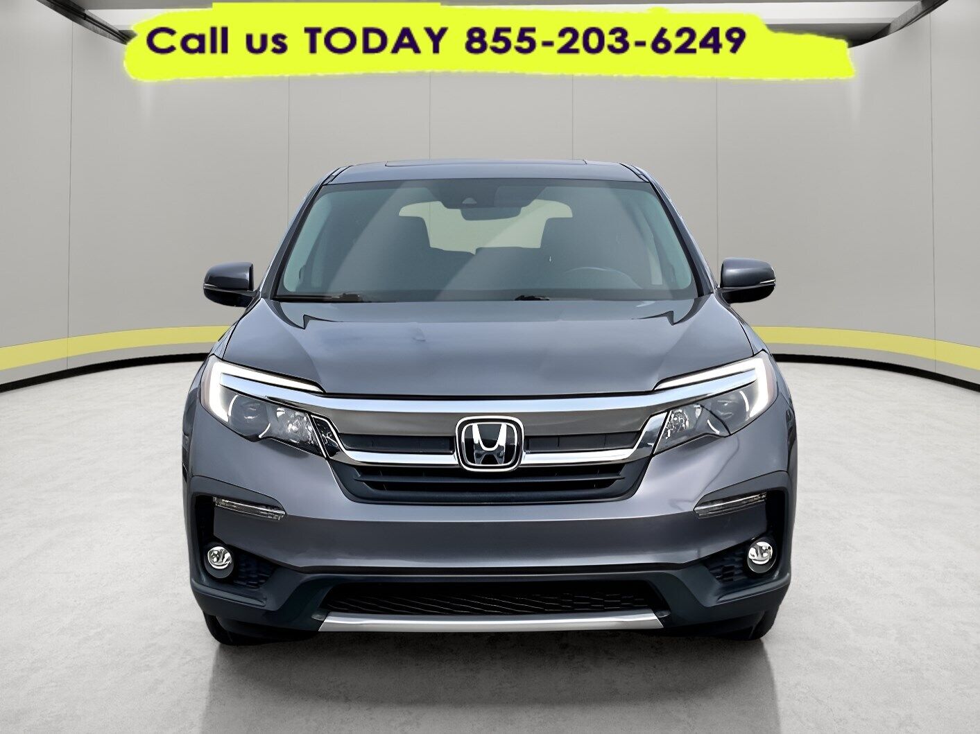 2021 honda pilot awd ex-l