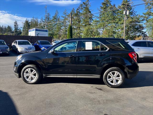 2016 chevrolet equinox ls