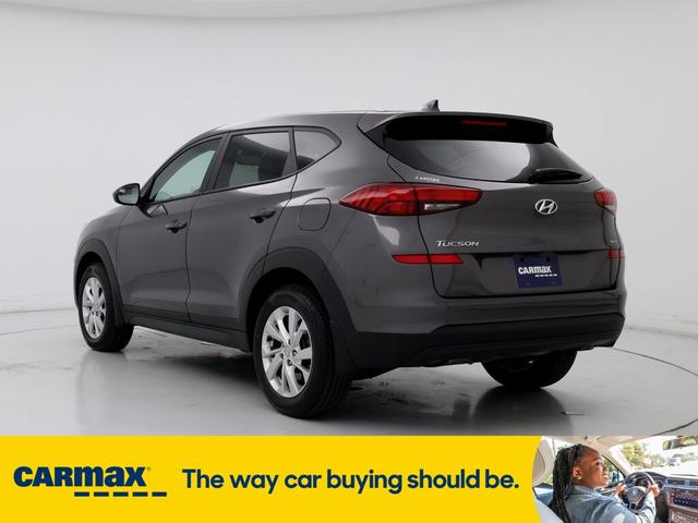 2020 hyundai tucson se