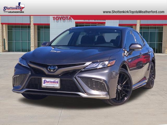 2024 toyota camry xse