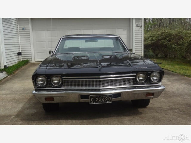 1968 chevrolet el camino 327/325hp engine w/ep engine code muncie m20 4-speed
