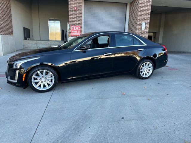 2015 cadillac cts 2.0l turbo luxury