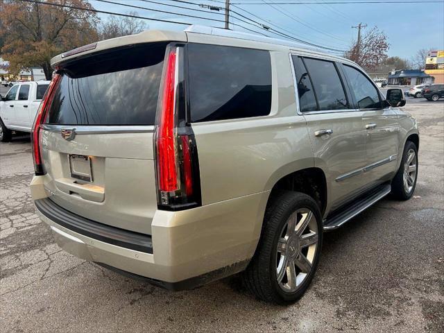 2016 cadillac escalade luxury