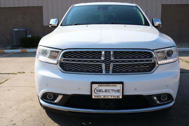 2019 dodge durango citadel