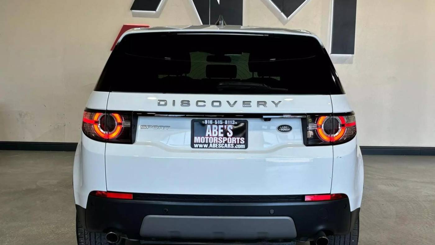2017 land rover discovery sport se